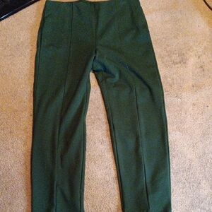 Alfani Dark Green Trousers! Super Cute !